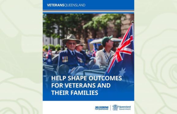 Queensland’s first Veterans and Veterans’ Families Strategy